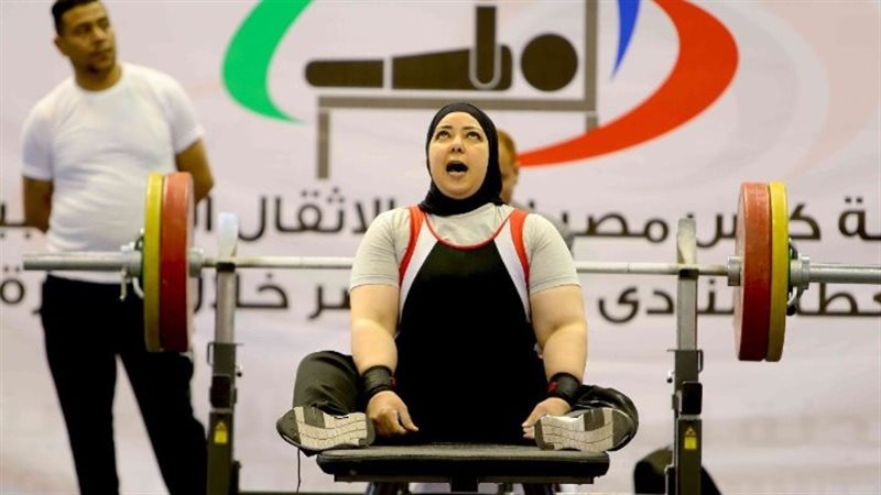 رفع الأثقال البارالمبي