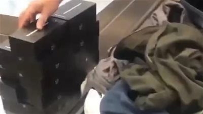 جمارك مطار القاهرة تضبط محاولة تهريب عددا من الهواتف المحمولة