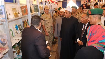 البحوث الإسلامية يشارك بإصدارات علمية متنوعة في المعرض السنوي للثقافات العسكرية