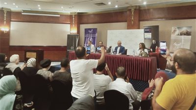 انطلاق المؤتمر الصحفي لمهرجان الإسكندرية السينمائي 