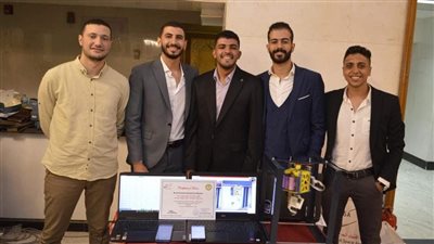 فوز طلاب هندسة الإسكندرية بالمركز الأول في التدريب الصيفي لوكالة الفضاء المصرية 
