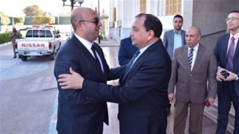 محافظ بني سويف ورئيس