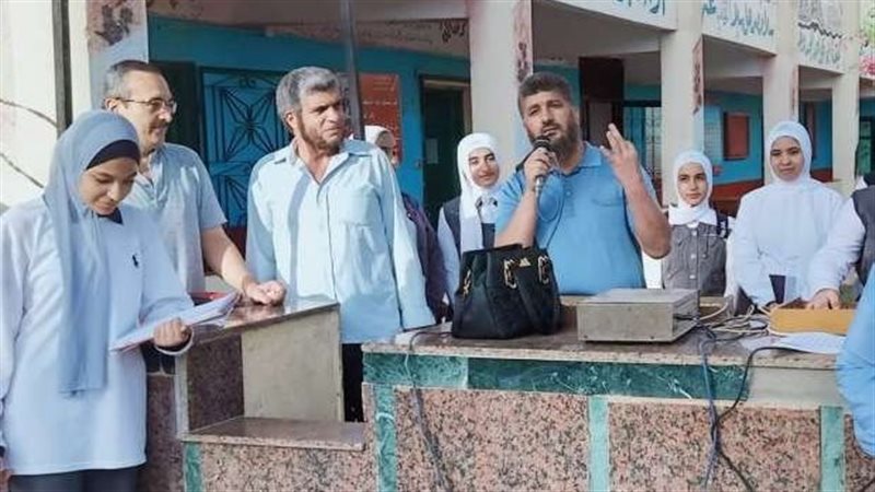 وفاة معلم كفر الشيخ