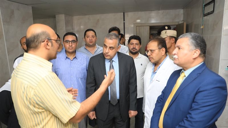 بعد توقف العمل بمستشفى