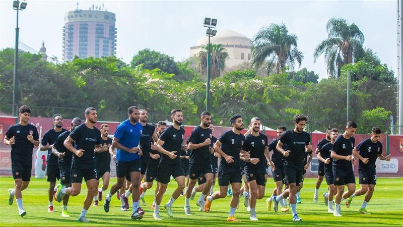تدريبات الأهلى