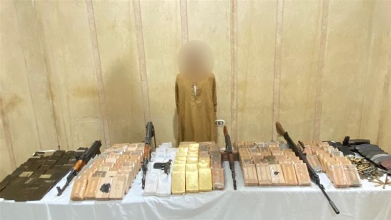 المتهم _ المضبوطات