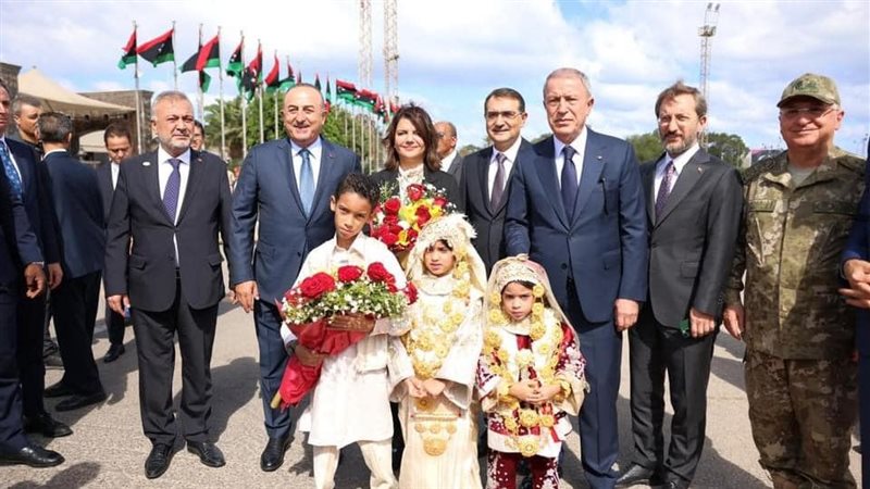 الوفد التركى