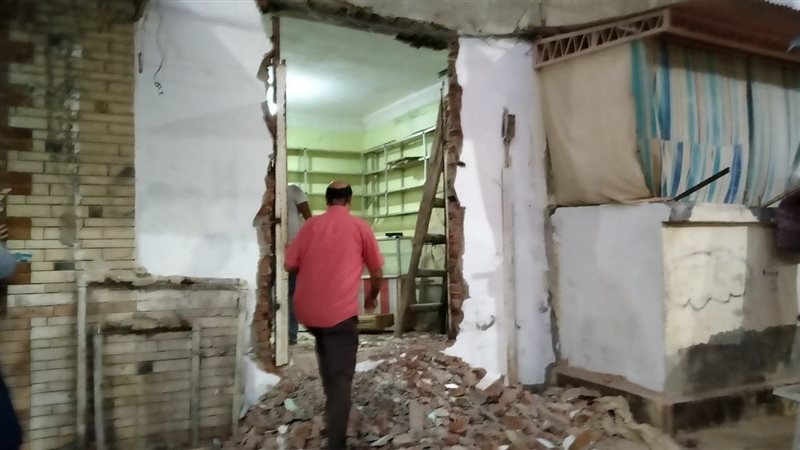 حملة مكبرة لإزالة