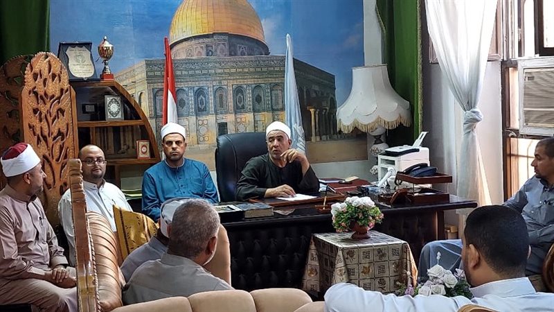 وكيل أوقاف الإسكندرية