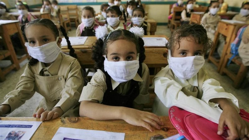 إحدى المدارس المصرية