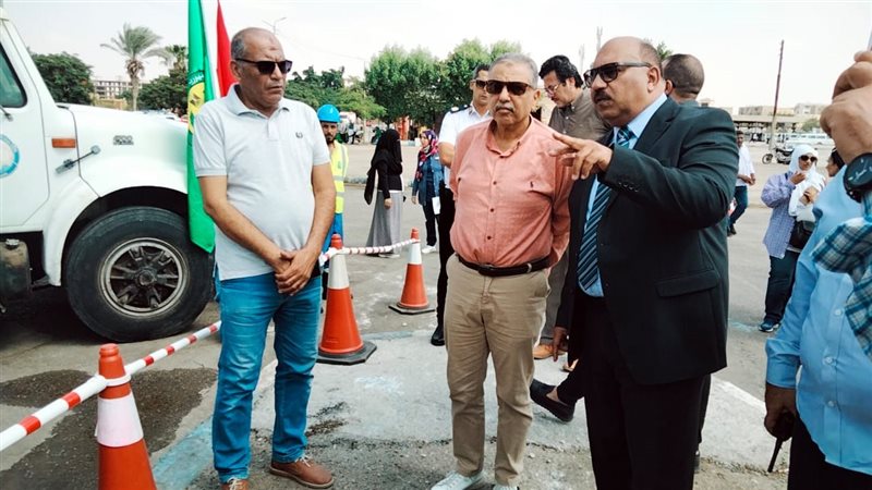 جانب من فعاليات الاصطفاف