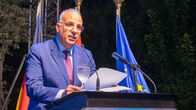 وزير الري ينوب عن مدبولي في احتفالات مرور 70 عاما على العلاقات المصرية الألمانية