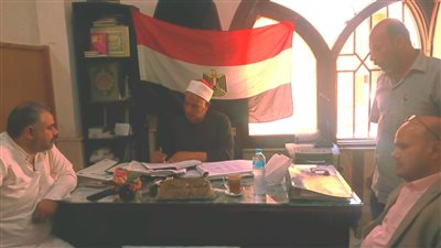 جولة مفاجئة لوكيل وزارة الأوقاف على مساجد العجمي بالإسكندرية 