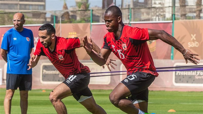 تدريبات الأهلى