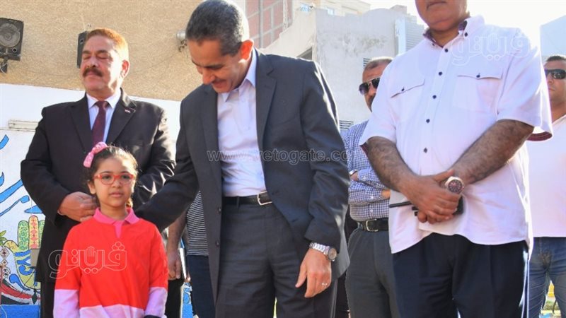 محافظ الغربية خلال