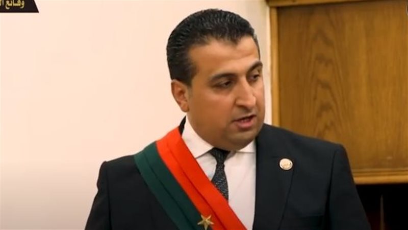 المستشار احمد عاطف
