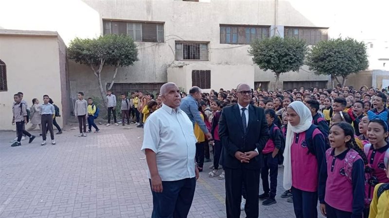 جولة تفقدية السكرتير