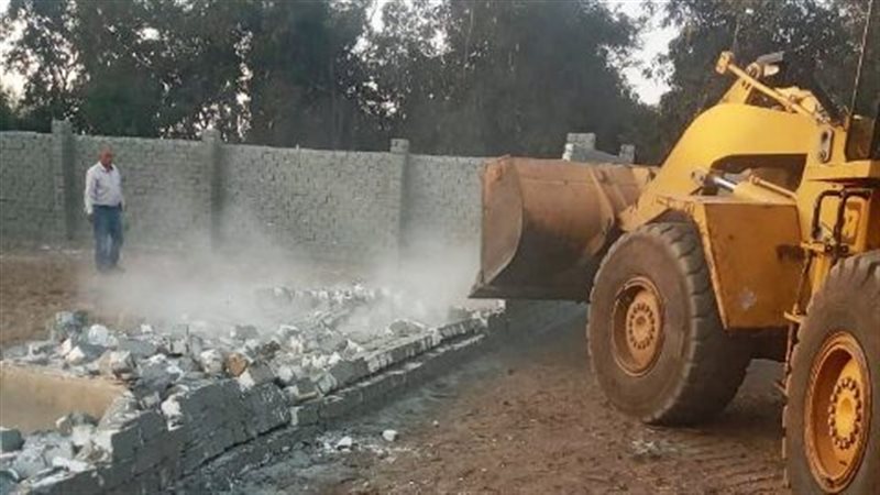 جانب من الازالات