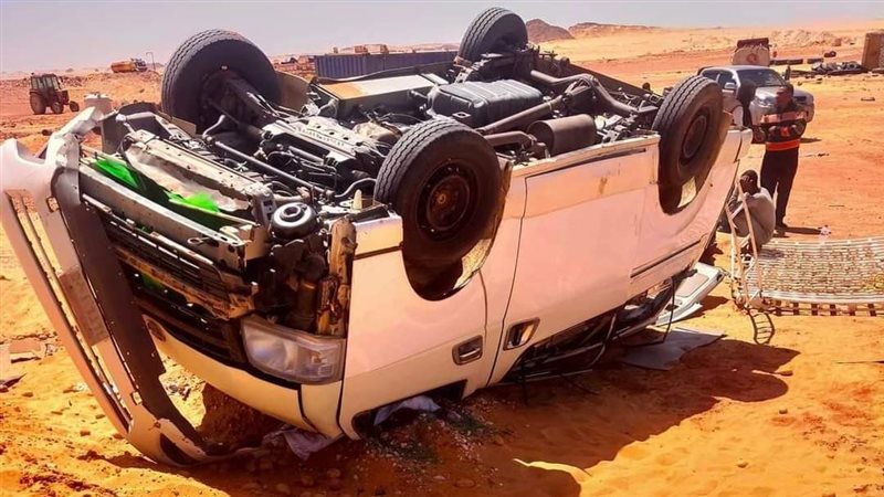 مصرع وإصابة 15 معلم