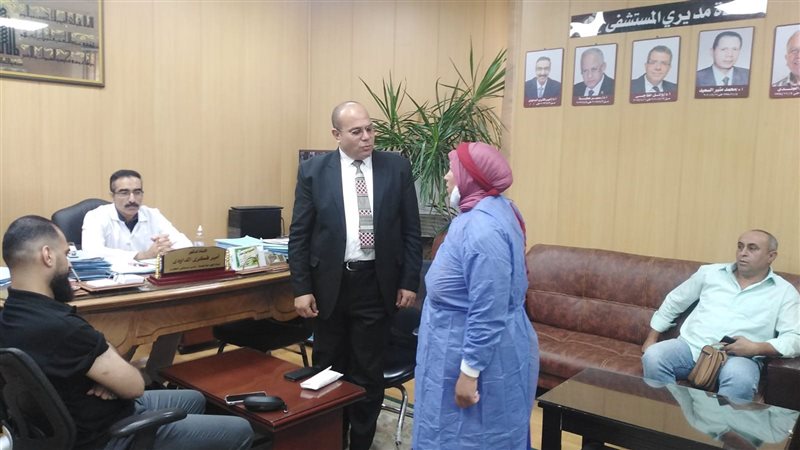 تضامن الظقهلية بمستشفي