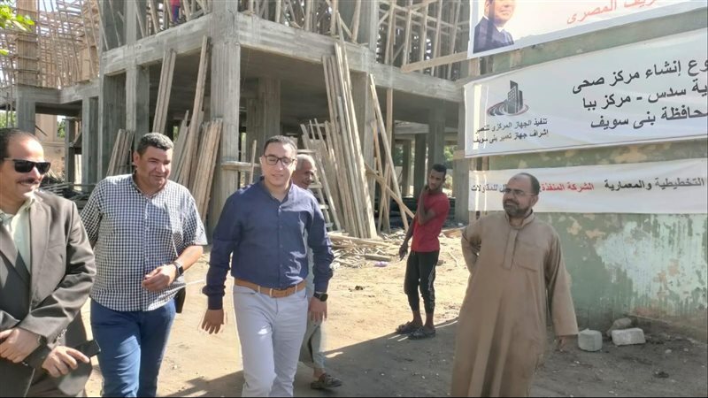 معاون محافظ بني سويف