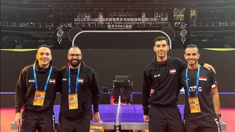 منتخب تنس الطاولة