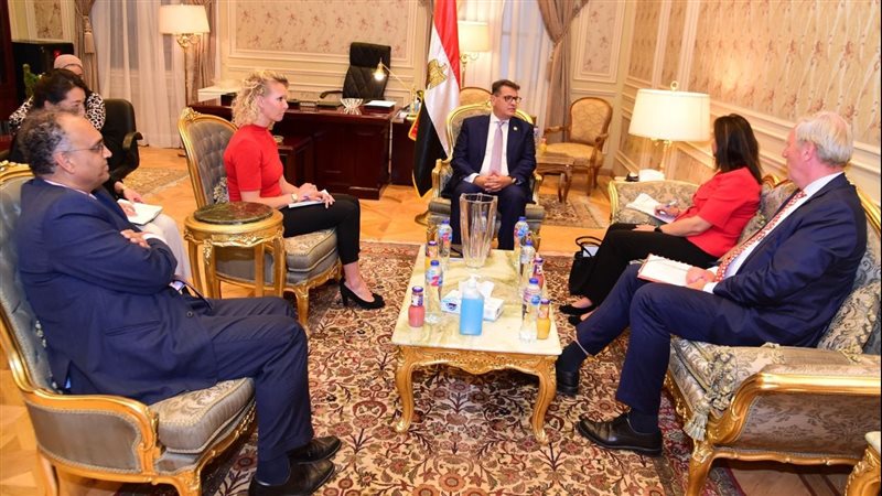 لقاء لجنة حقوق الإنسان