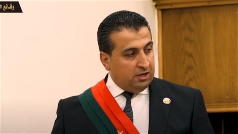 المستشار احمد عاطف