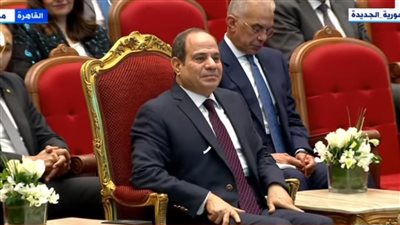 السيسي: بث الشائعات والأخبار الكاذبة جريمة ضد أمن المجتمع