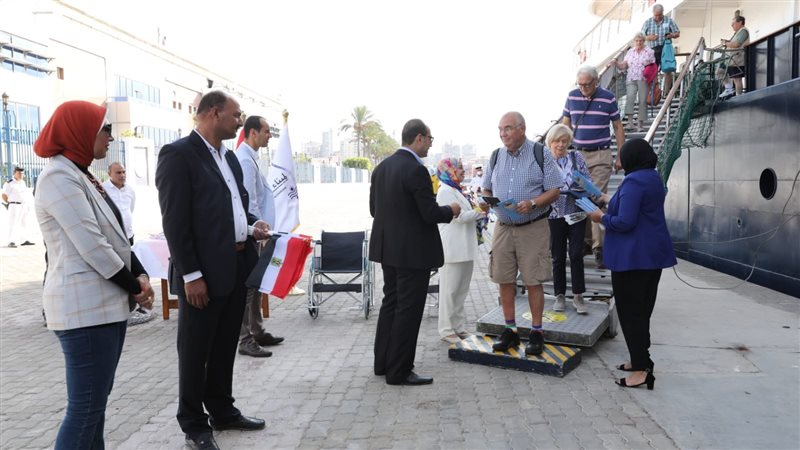 الإسكندرية تستقبل