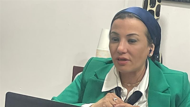 وزيرة البيئة 