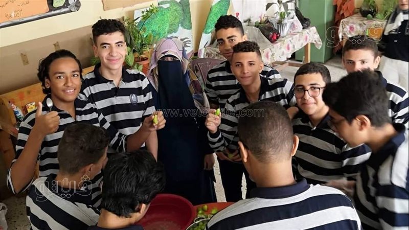 طلاب مدرسة الإسماعيلية