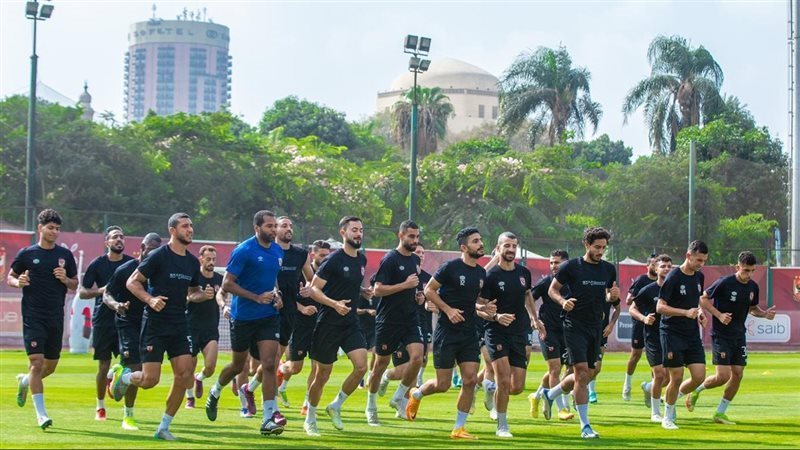 تدريبات الأهلى