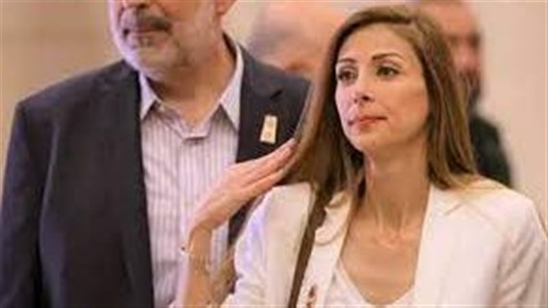 النائبة اللبنانية