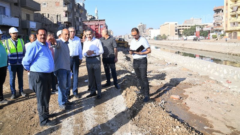 جولة محافظ الغربية