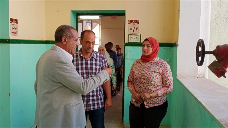 جولة وكيل تعليم الدقهلية