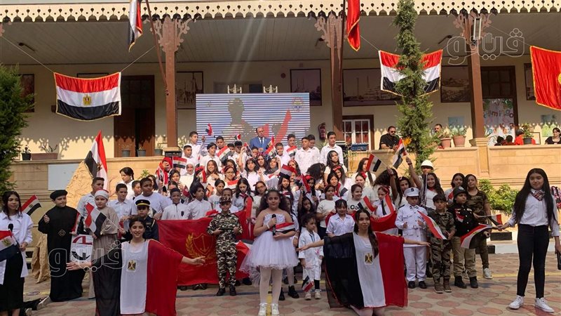 احتفالية مدرسة ببورسعيد