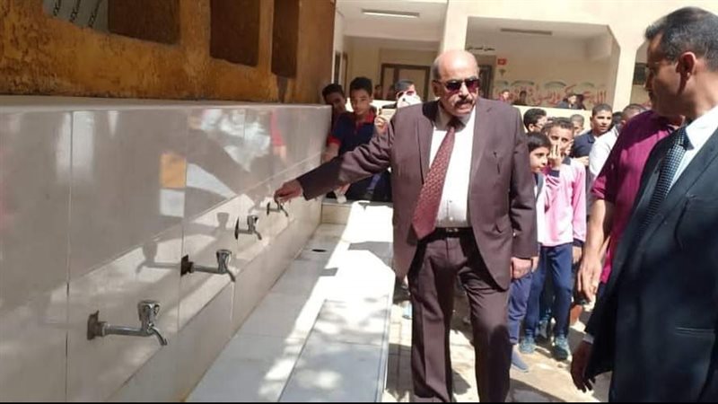 سكرتير محافظ الجيزة