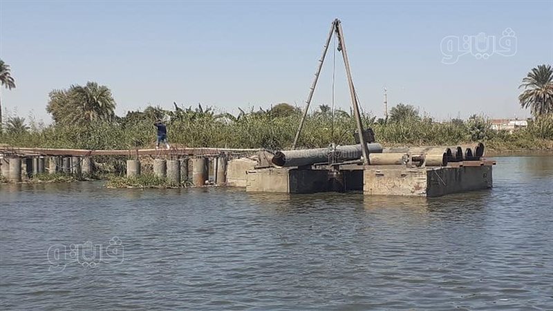  اعمال إنشاء كوبرى