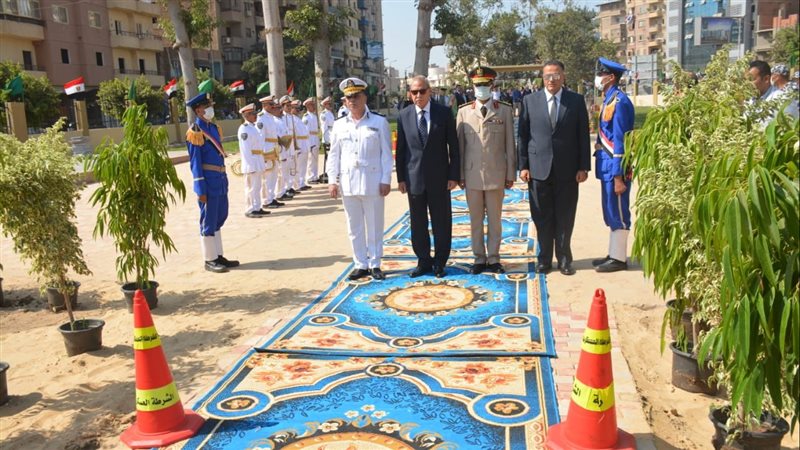 احتفالات اكتوبر بالقليوبية