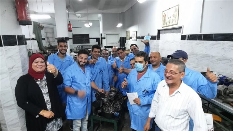 مديرية القوي العاملة