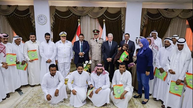 محافظ جنوب سيناء