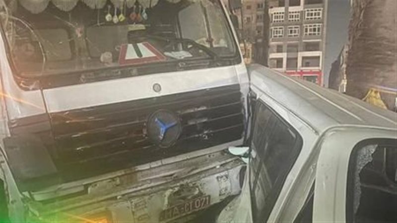 حادث موقف الألف مسكن