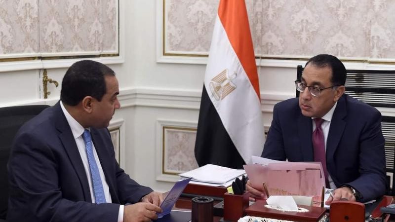 مصطفى مدبولي ورئيس