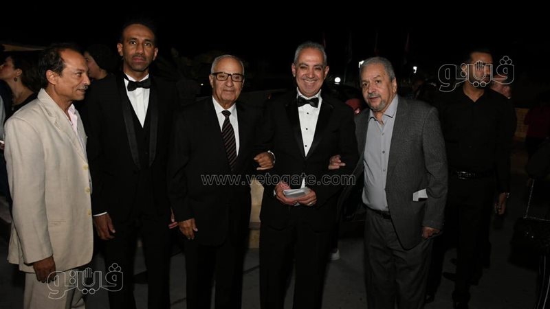 كواليس افتتاح مهرجان