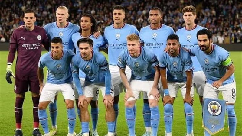 فريق مانشستر سيتي