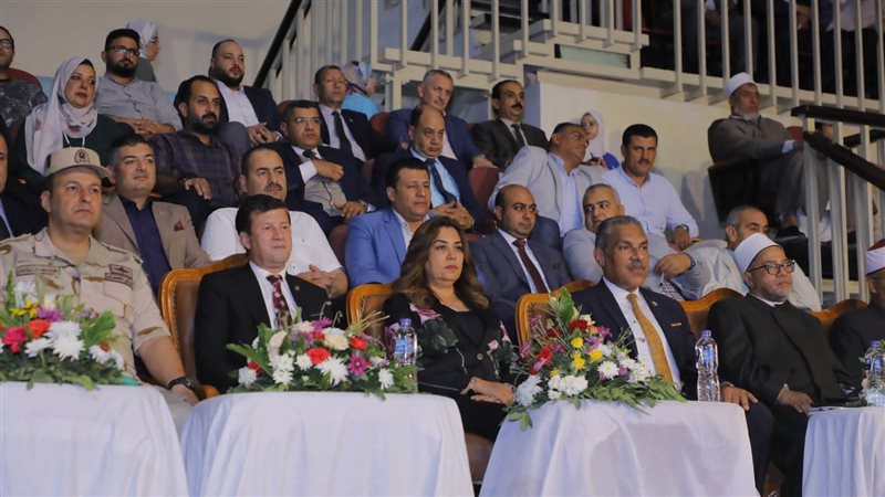 محافظ دمياط تشهد