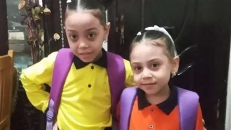 الطفلتين ضحيتا حقنة