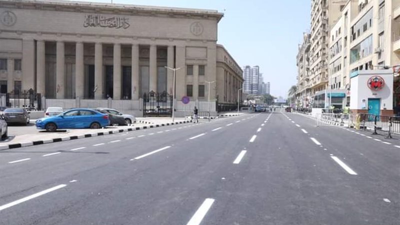 محيط دار القضاء العالي