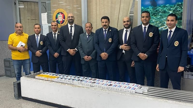 المضبوطات بحوزة رجال